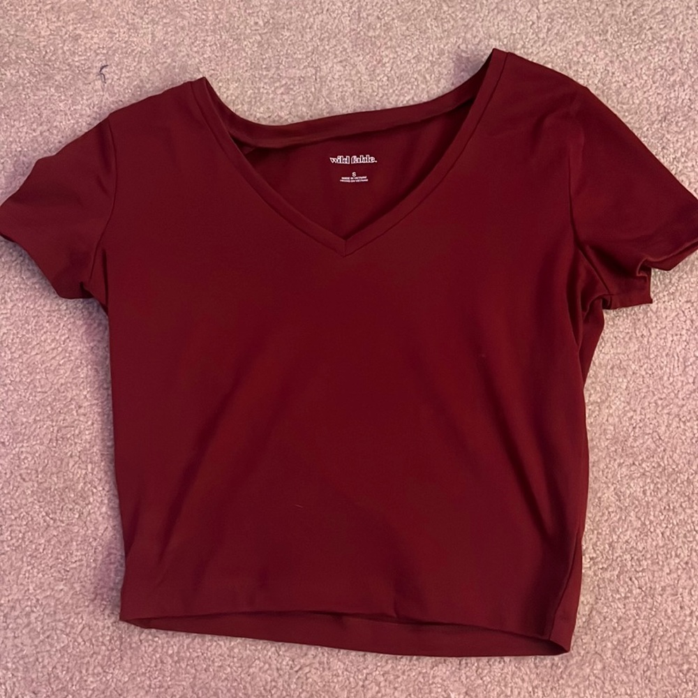 tight v neck